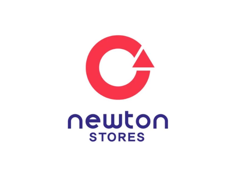 Newton Stores Logo Design
