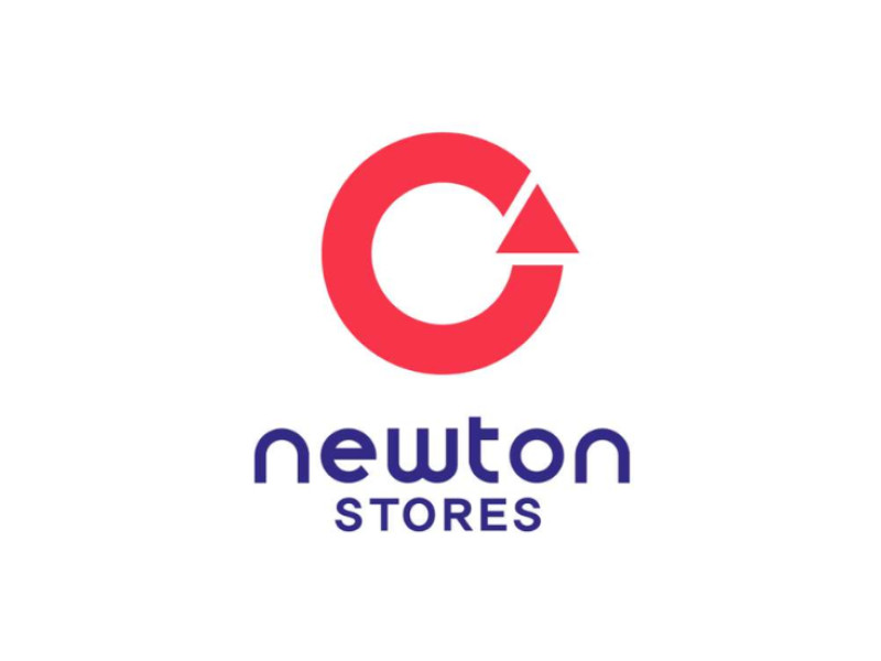 Newton Stores Logo Design
