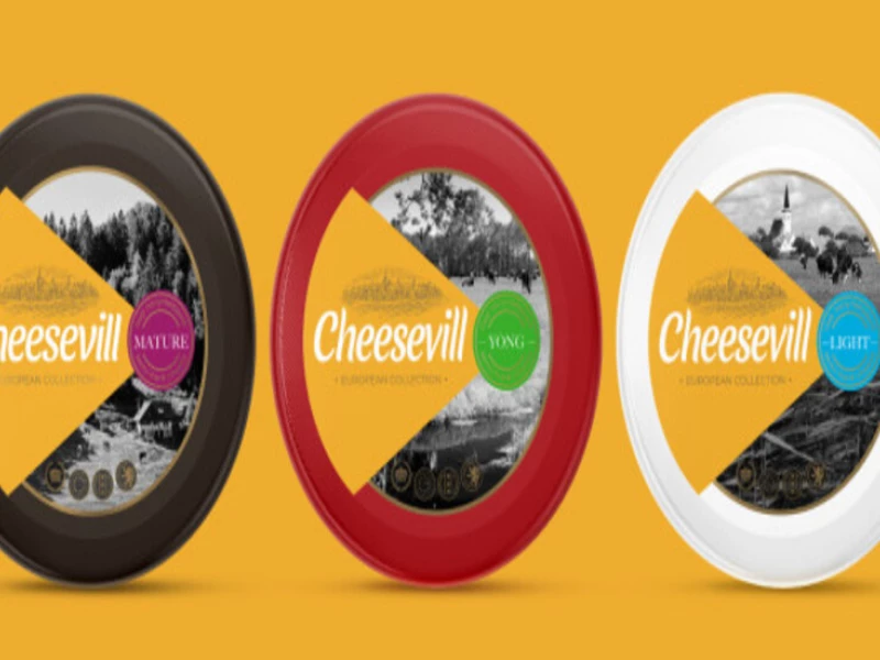 Cheesevill Packaging Design Analysis