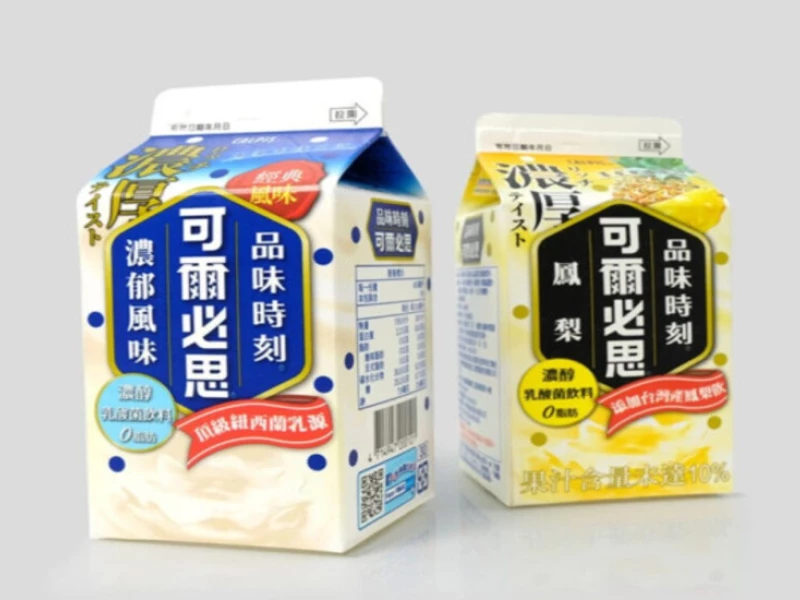 Calpis Packaging Design Analysis