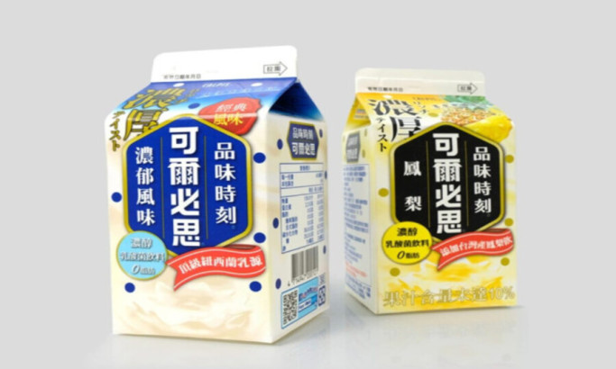 Calpis Packaging Design Analysis