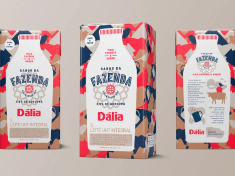 Dalia Sabor da Fazenda Packaging Design Analysis
