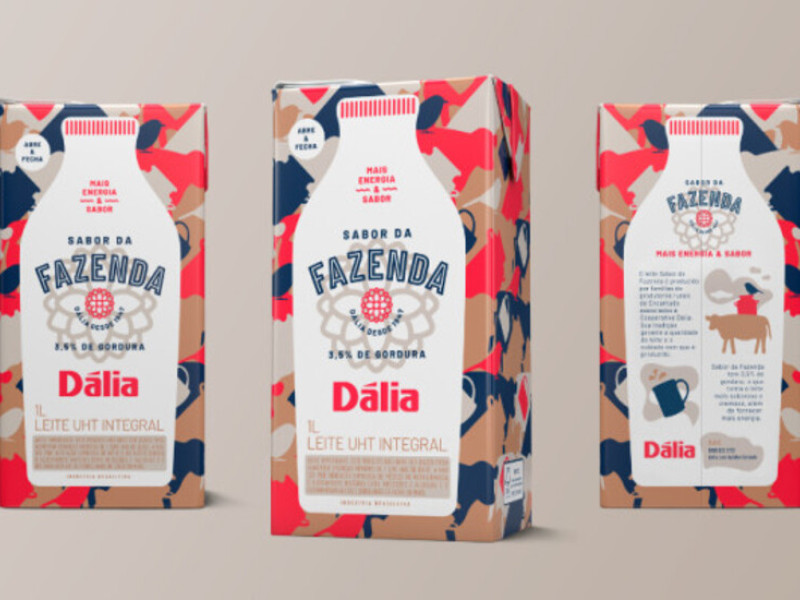 Dalia Sabor da Fazenda Packaging Design Analysis