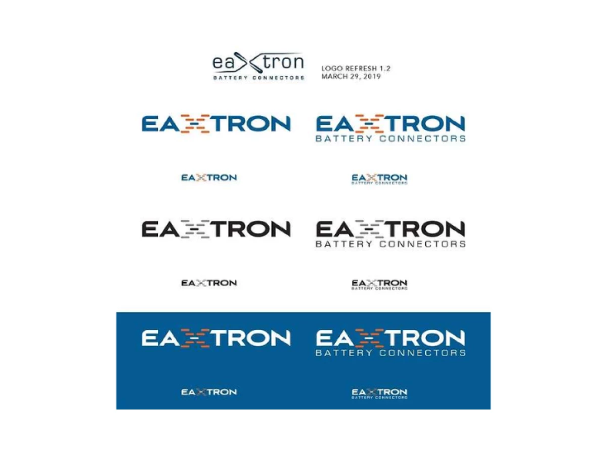Eaxtron Logo Design