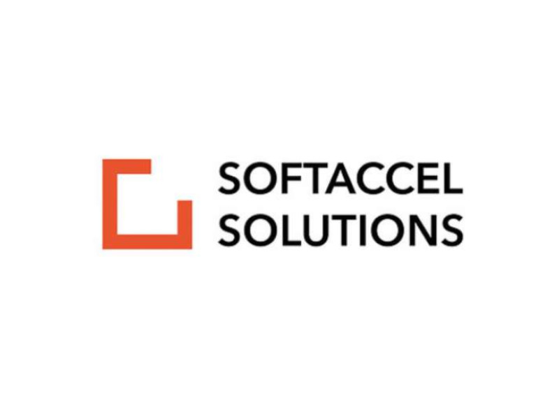 Softaccel Solutions Logo Design