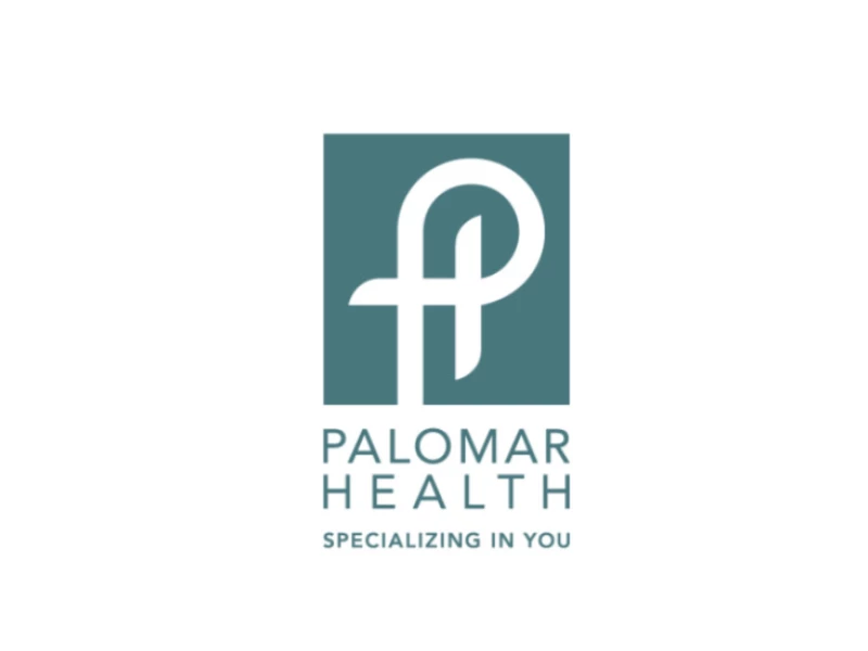 Palomar Health Logo Design