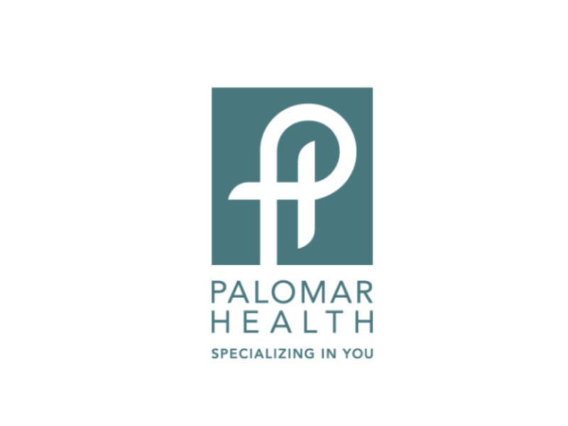 Palomar Health Logo Design