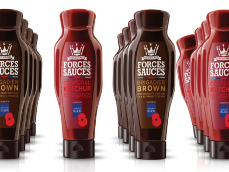 Forces Sauces Packaging Design Analysis