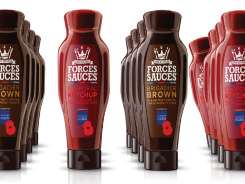 Forces Sauces Packaging Design Analysis