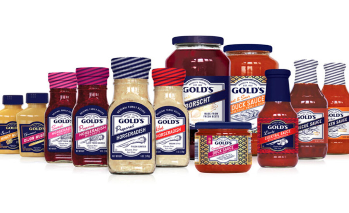 Gold's Pure Foods Packaging Design Analysis