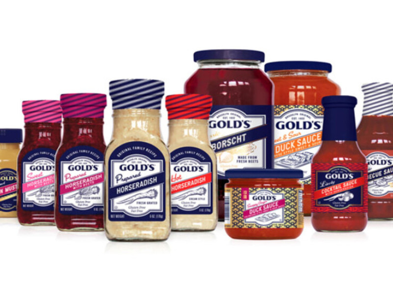 Gold's Pure Foods Packaging Design Analysis