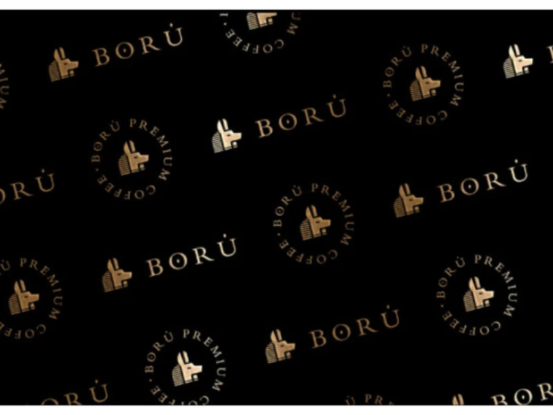 Boru Coffee Logo Design