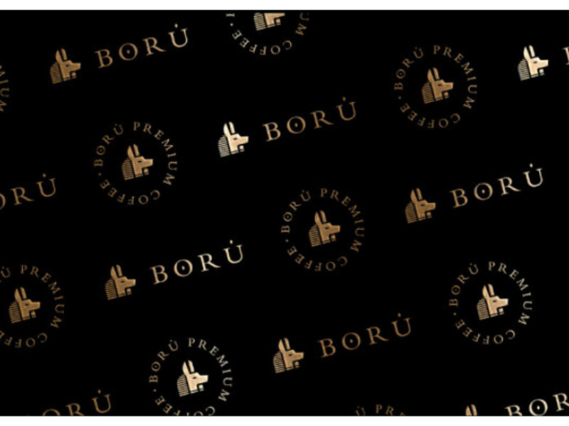 Boru Coffee Logo Design