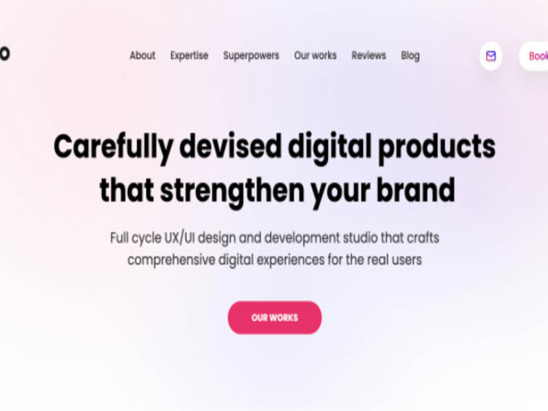 UVIO Web Design Analysis