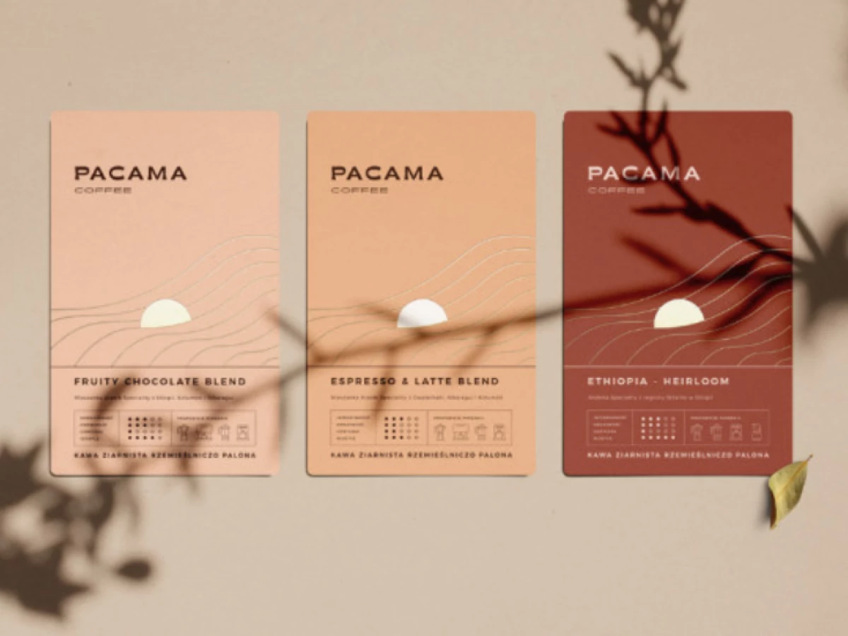 Pacama Coffee Logo Design