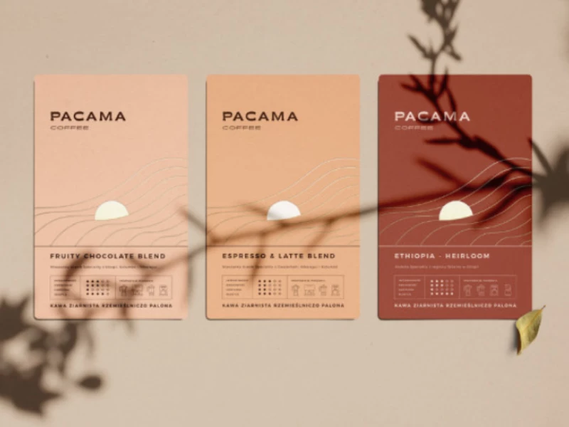 Pacama Coffee Logo Design