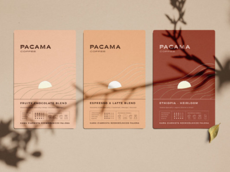 Pacama Coffee Logo Design