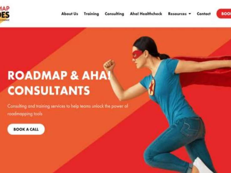 Roadmap Heroes Web Design Analysis