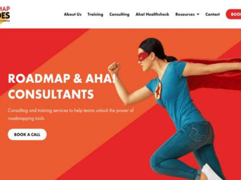 Roadmap Heroes Web Design Analysis