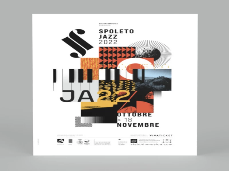 Spoleto Jazz 2022 Print Design Analysis