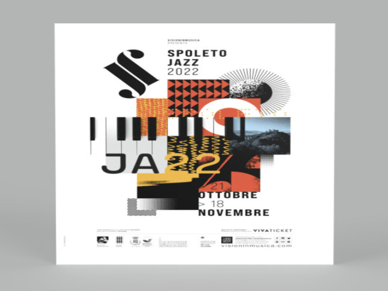 Spoleto Jazz 2022 Print Design Analysis