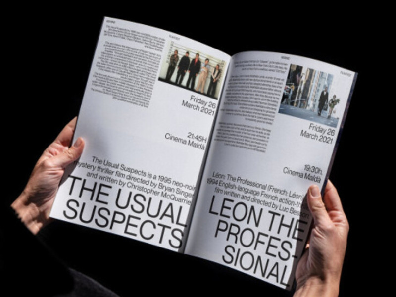 REWIND Film Fest 2021 Print Design Analysis