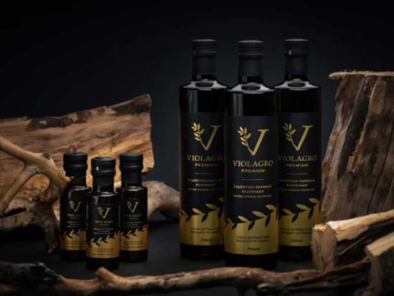 Violagro Premium Packaging Design Analysis