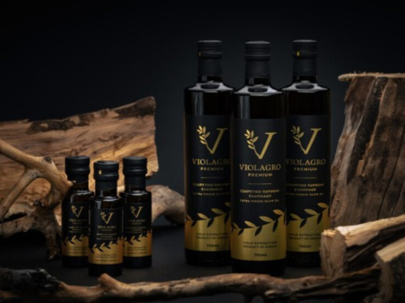 Violagro Premium Packaging Design Analysis