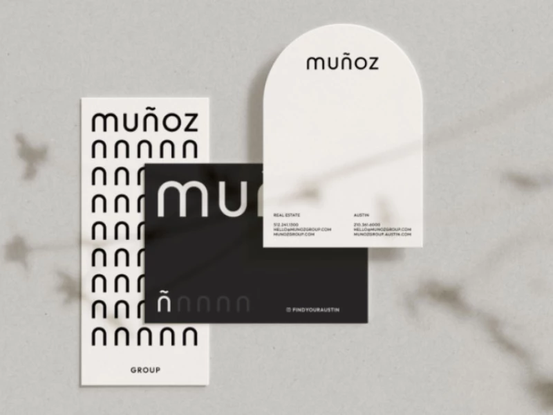 Muñoz Group Logo Design