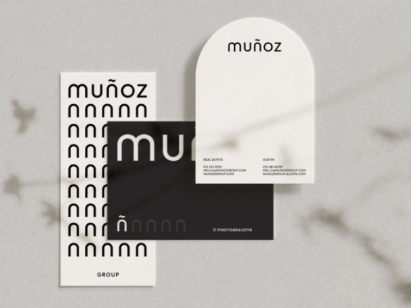 Muñoz Group Logo Design