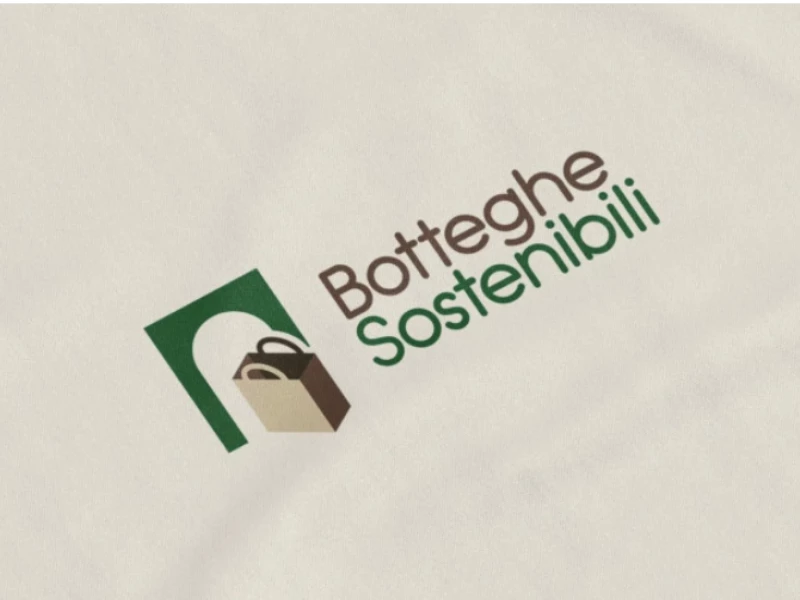 Botteghe Sostenibili Logo Design