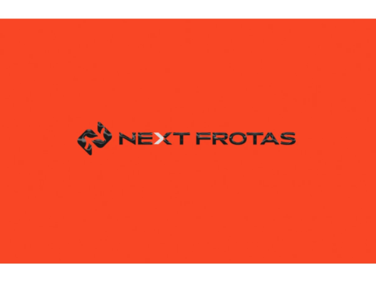 Next Frotas Logo Design