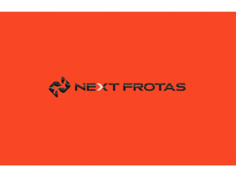 Next Frotas Logo Design