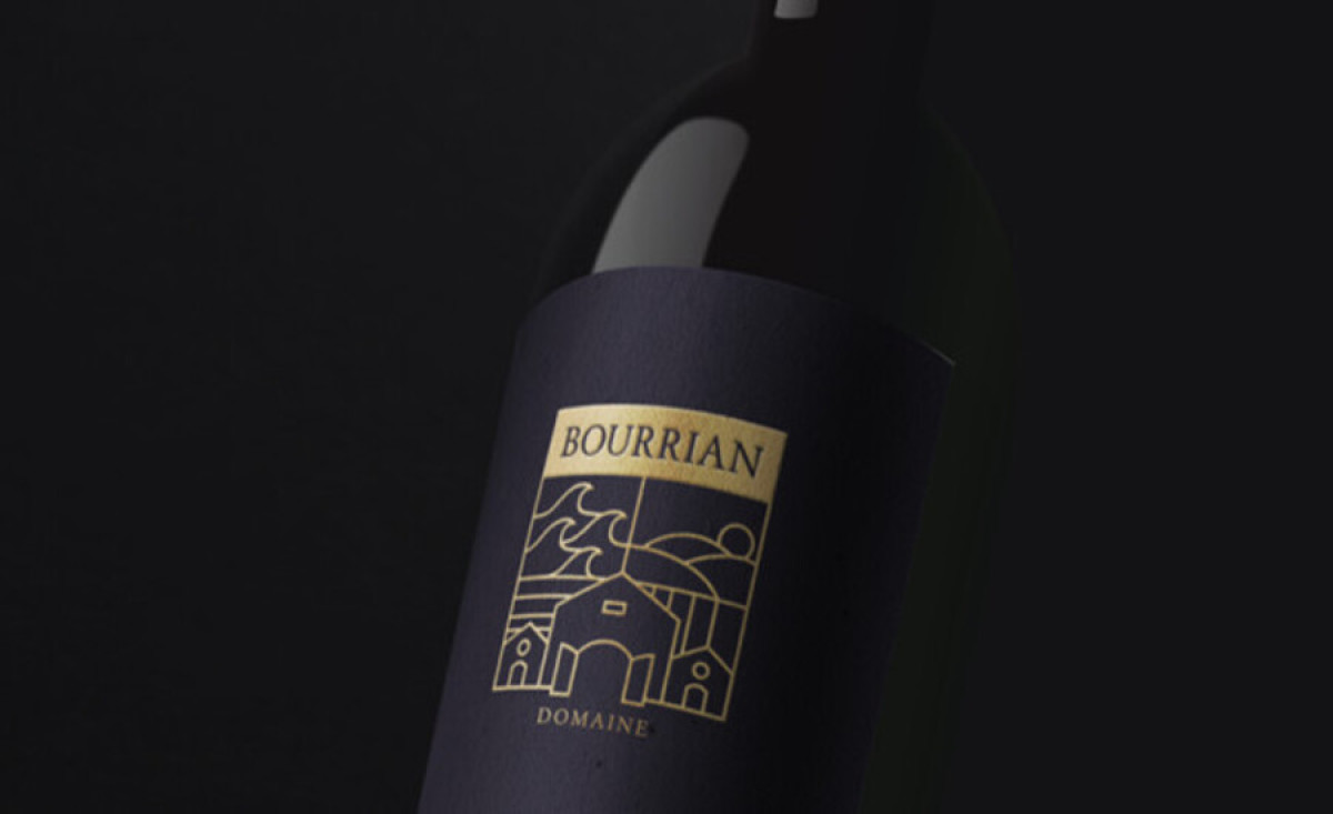 Domaine Du Bourrian Packaging Design Analysis