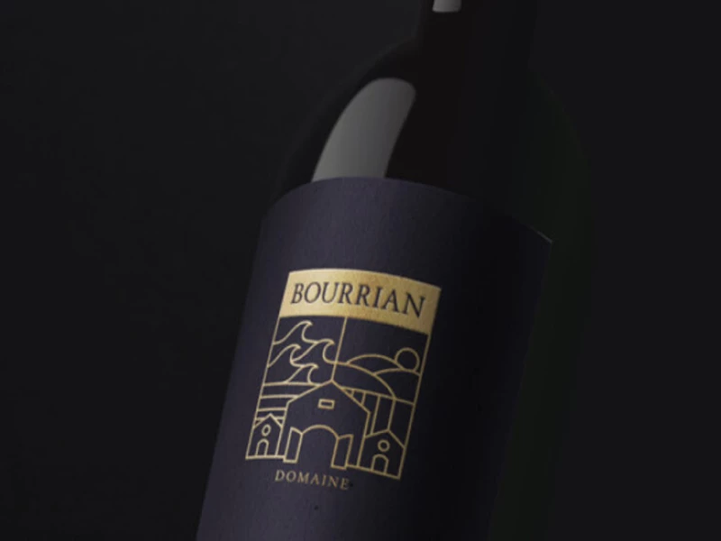 Domaine Du Bourrian Packaging Design Analysis