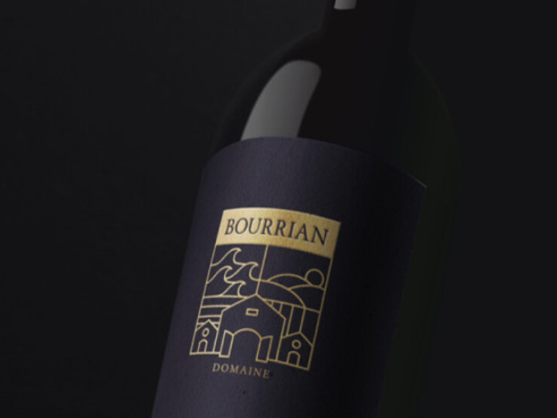 Domaine Du Bourrian Packaging Design Analysis