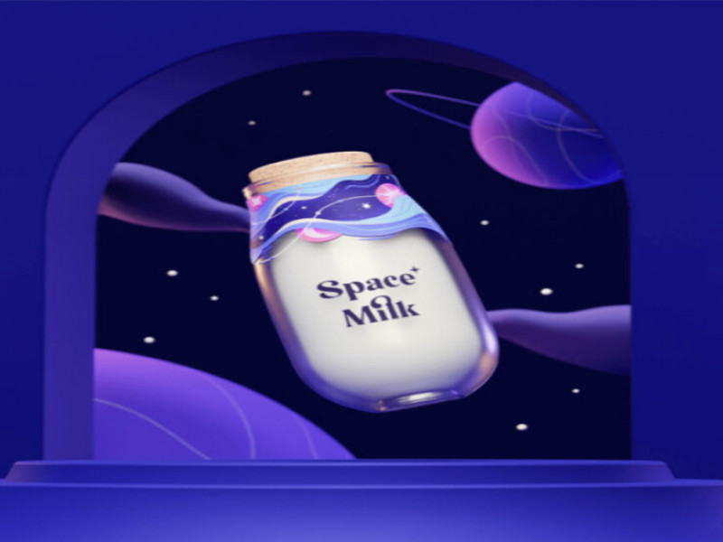 Space Milk Packaging Design Analysis