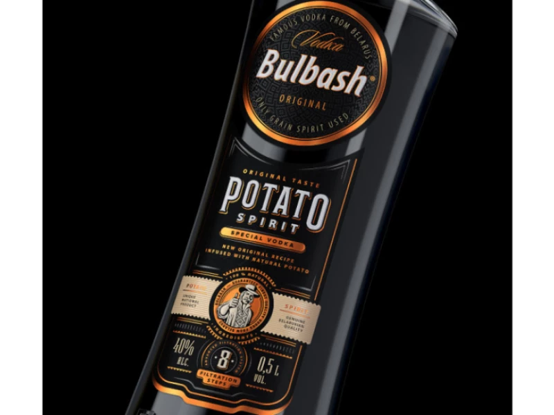 Bulbash Potato Packaging Design