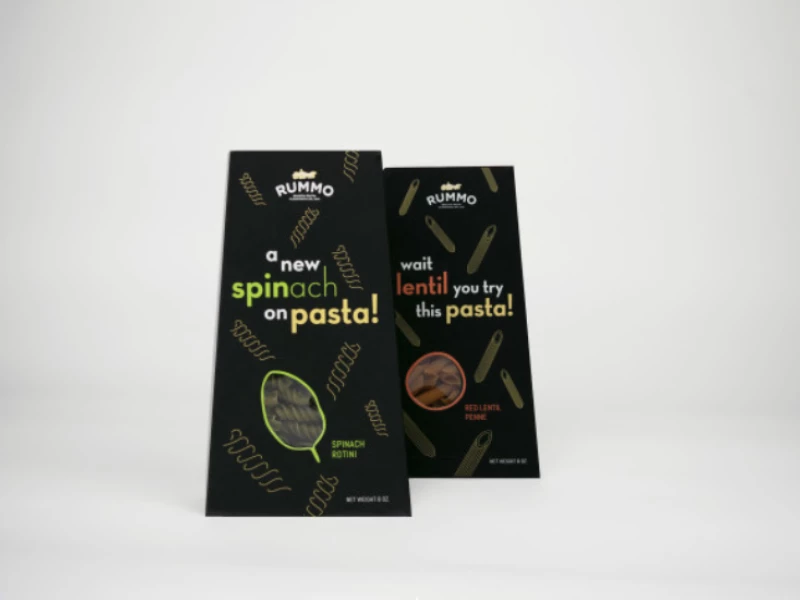 Rummo Packaging Design