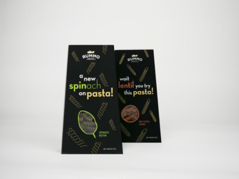 Rummo Packaging Design