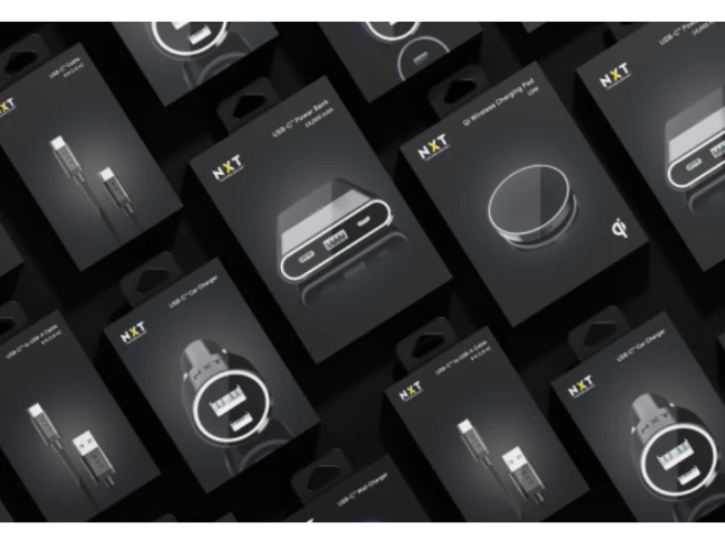 NXT Packaging Design