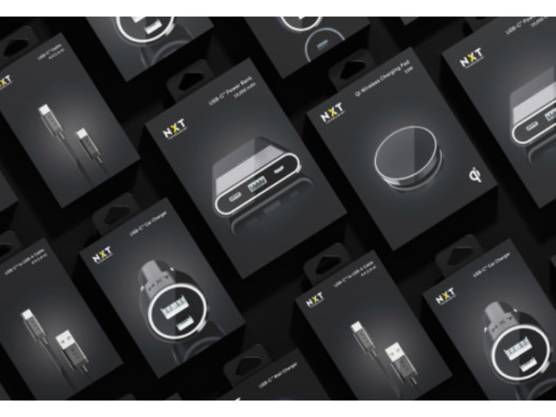 NXT Packaging Design