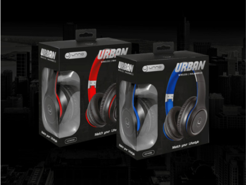 Urban Headphones Packaging Design