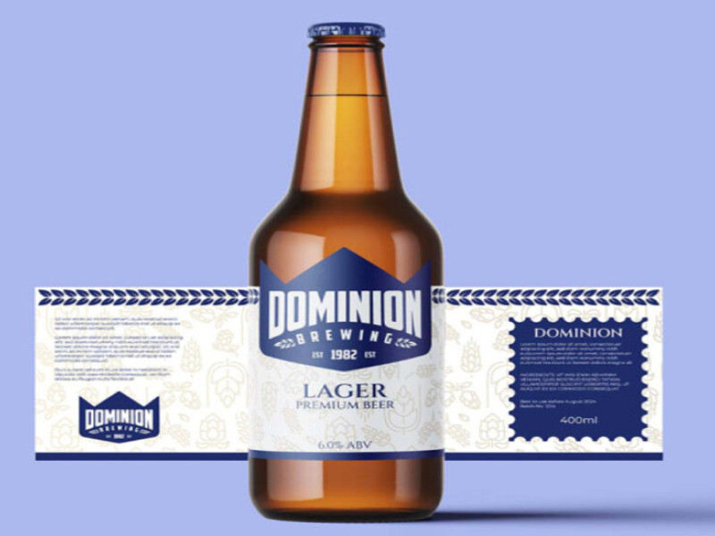 Dominion Brewing Packaging Design Analysis
