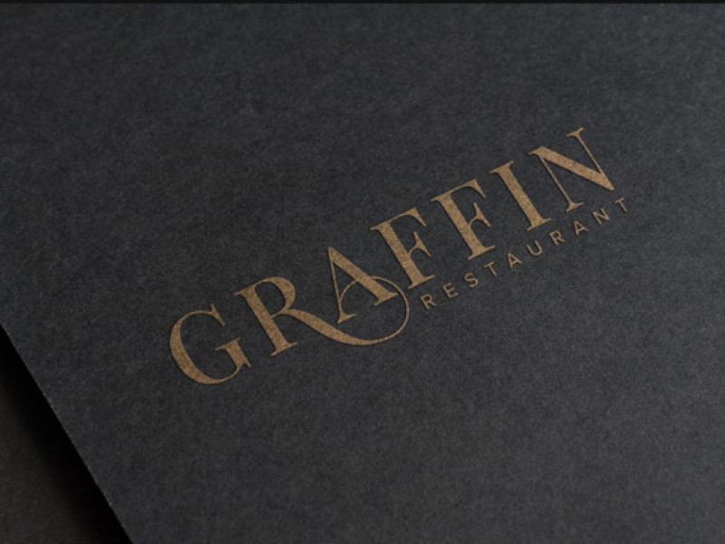 Graffin Restaurant Logo Design Analysis