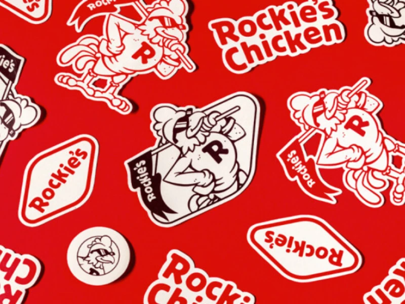 Rockie’s Chicken Logo Design Analysis