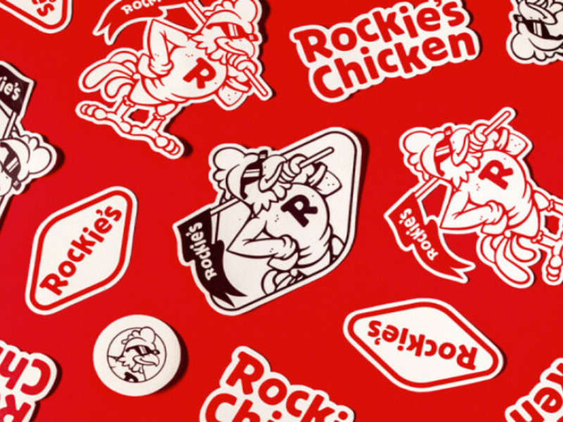Rockie’s Chicken Logo Design Analysis