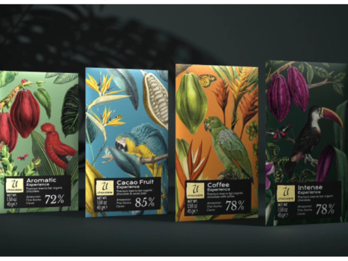 U Chocolate Packaging Design