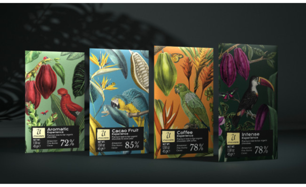 U Chocolate Packaging Design