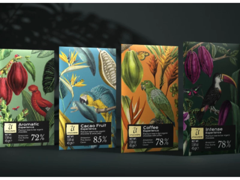 U Chocolate Packaging Design